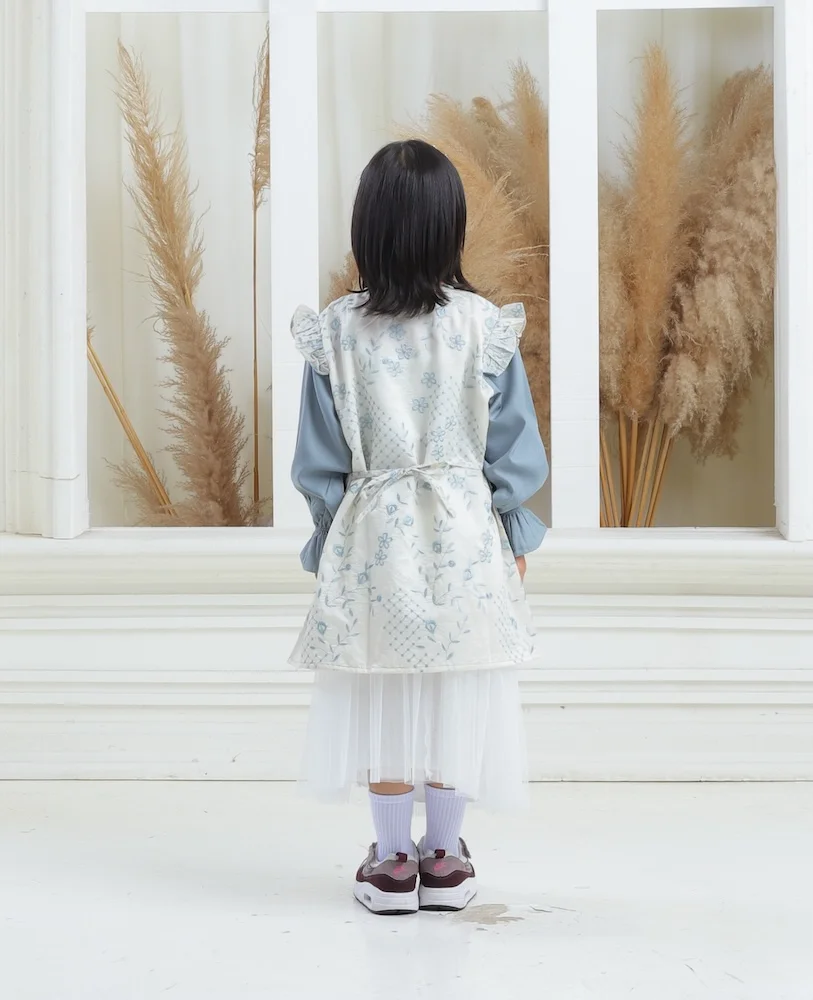 Ranaya Teal White – Girls