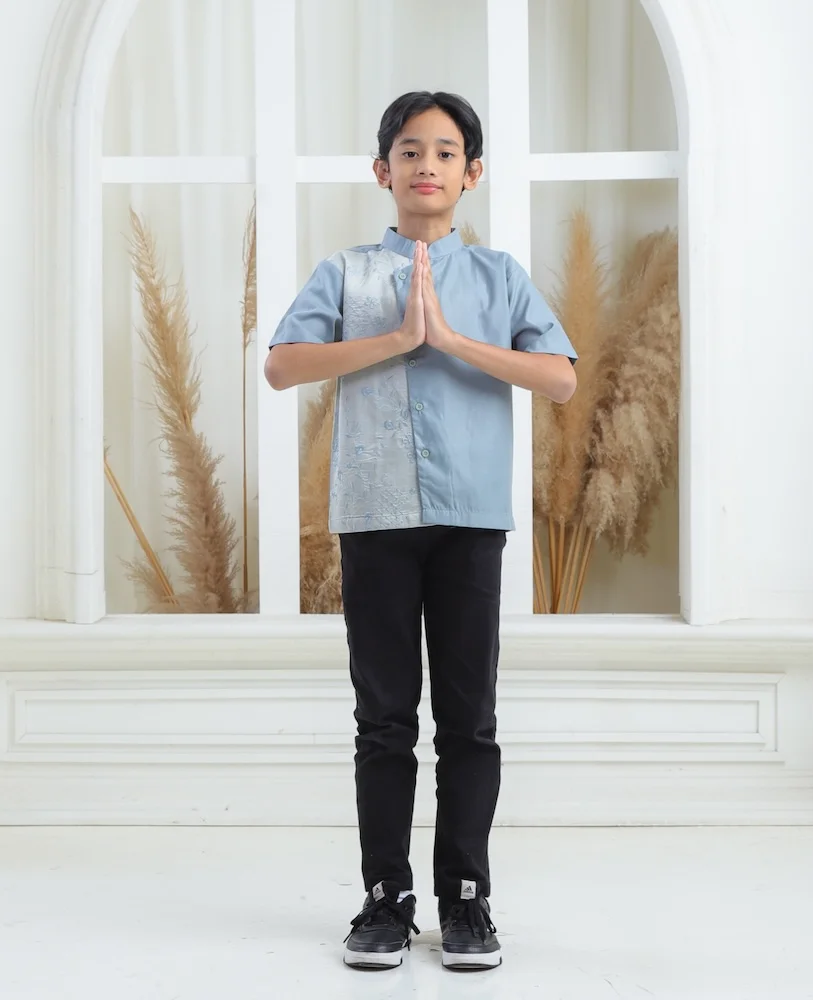 Ranaya Teal White – Boys