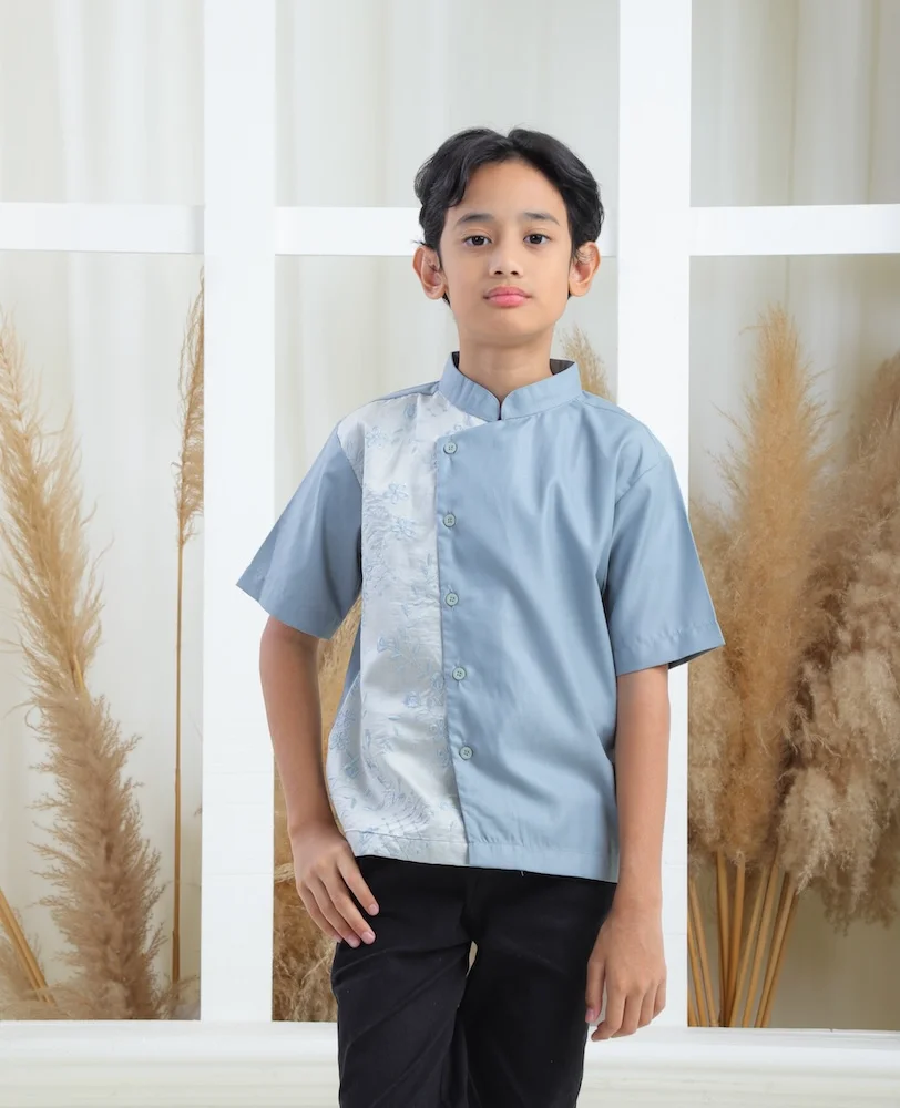 Ranaya Teal White - Boys