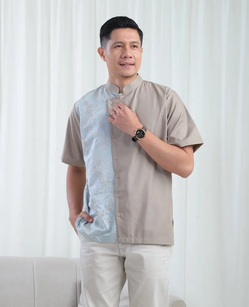 Ranaya Tan Blue - Man