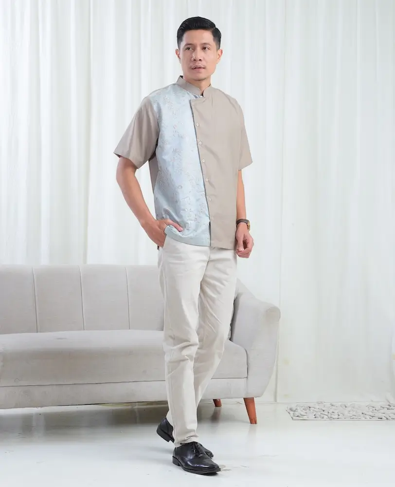 Ranaya Tan Blue – Man