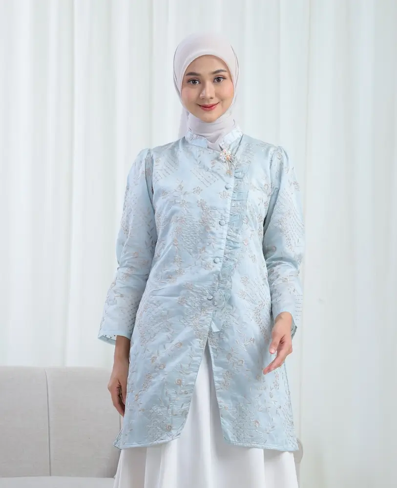 Ranaya Tan Blue - Woman