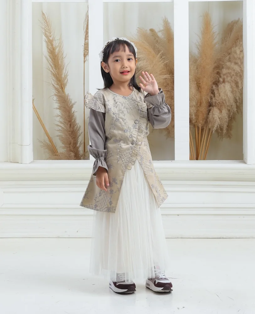 Ranaya Cream Taupe - Girls