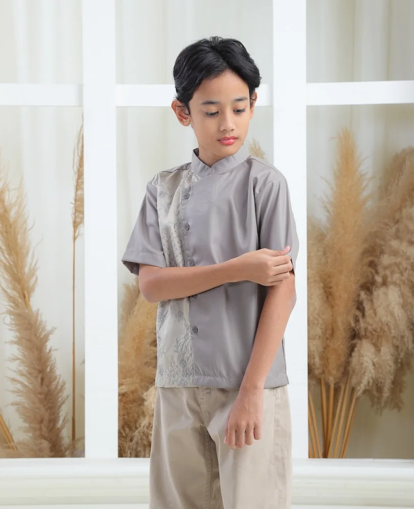 Ranaya Cream Taupe - Boys