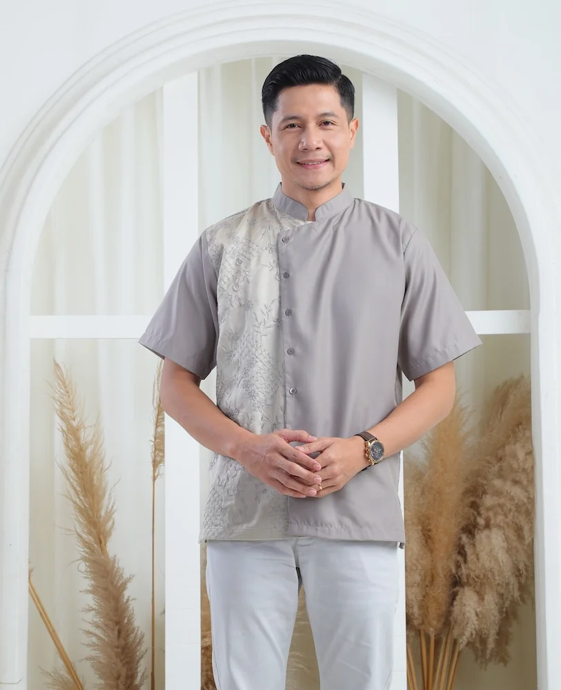 Ranaya Cream Taupe - Man