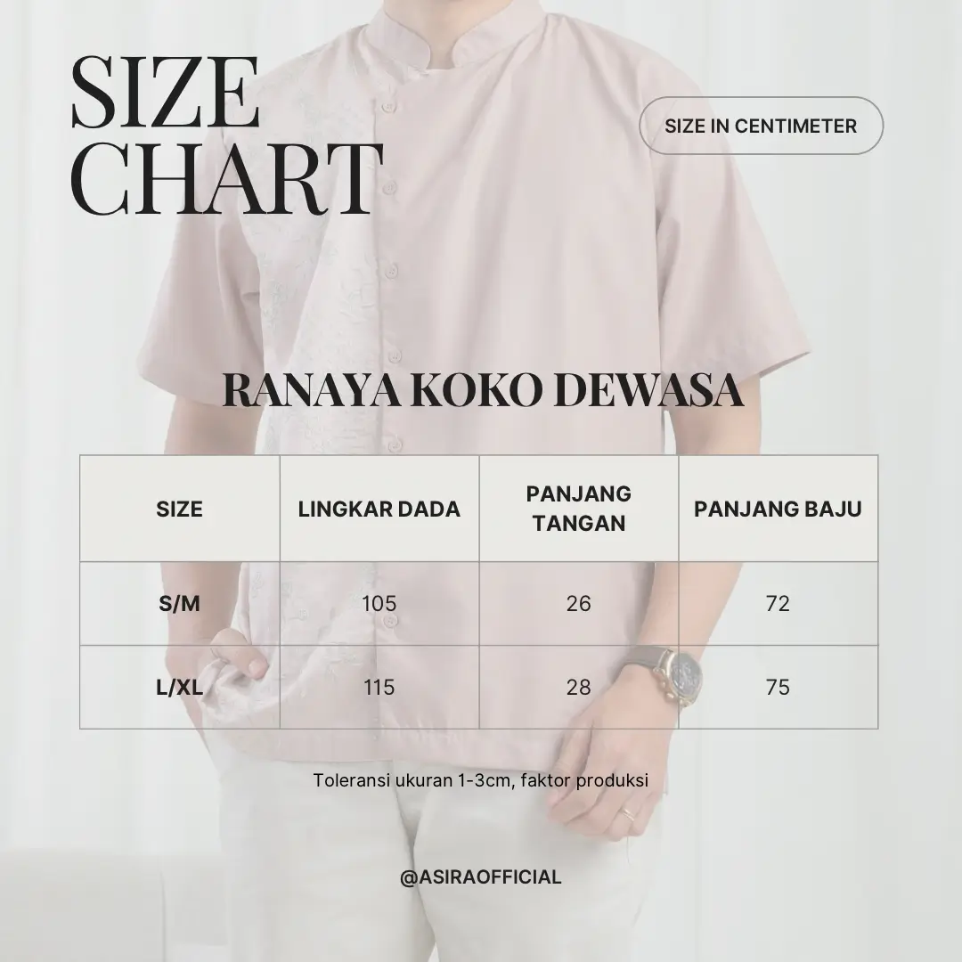 Ranaya Teal White – Man